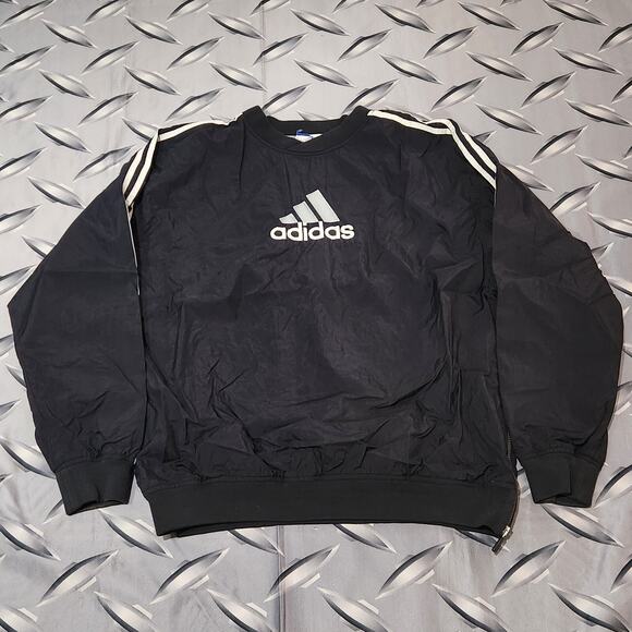 Vintage Adidas Pullover Windbreaker Size XL - Picture 1 of 5